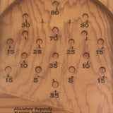 Miniature T. Coln Bagatelle Game