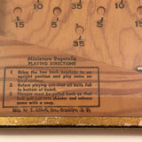Miniature T. Coln Bagatelle Game