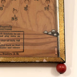 Miniature T. Coln Bagatelle Game