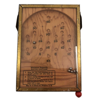 Miniature T. Coln Bagatelle Game