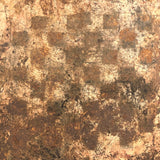 Antique Hand-painted Checkerboard on Tin with Insanely Beautiful Surface