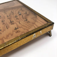 Miniature T. Coln Bagatelle Game