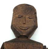 Smiling Carved Dancing Doll Articulated Figure