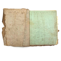 Jacob A. Paul's 1838 Ghent, NY Penmanship Practice Book