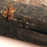 Antique Hand-painted Checkerboard on Tin with Insanely Beautiful Surface