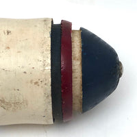 Extra Large Painted Folk Art Spinning Top