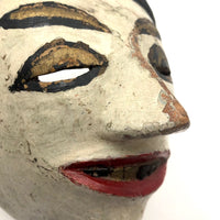 Javanese Panji Topeng (Dance Mask)