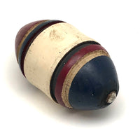 Extra Large Painted Folk Art Spinning Top