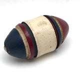 Extra Large Painted Folk Art Spinning Top
