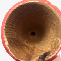 Striped Wooden Toy Horn