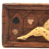 John Jenkins' Marvelous 1891 Carved Box with Reclining Nude