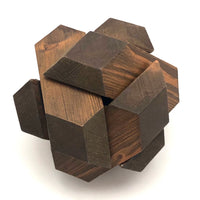 Handmade Vintage Wooden "Nova" Puzzle