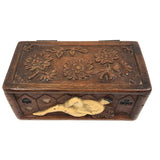 John Jenkins' Marvelous 1891 Carved Box with Reclining Nude