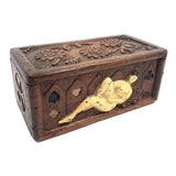 John Jenkins' Marvelous 1891 Carved Box with Reclining Nude