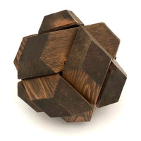 Handmade Vintage Wooden "Nova" Puzzle