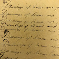 Jacob A. Paul's 1838 Ghent, NY Penmanship Practice Book