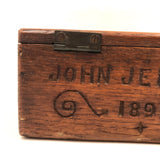 John Jenkins' Marvelous 1891 Carved Box with Reclining Nude
