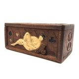 John Jenkins' Marvelous 1891 Carved Box with Reclining Nude