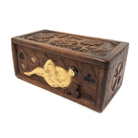 John Jenkins' Marvelous 1891 Carved Box with Reclining Nude