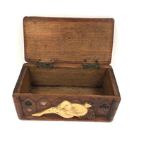 John Jenkins' Marvelous 1891 Carved Box with Reclining Nude