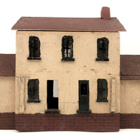 Sweet Old Folk Art House From Farm in Bethel, Maine