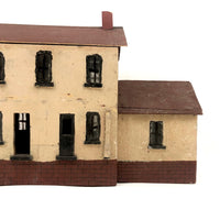 Sweet Old Folk Art House From Farm in Bethel, Maine