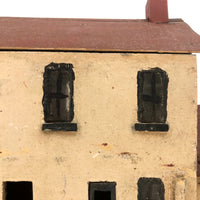 Sweet Old Folk Art House From Farm in Bethel, Maine