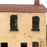 Sweet Old Folk Art House From Farm in Bethel, Maine