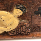 John Jenkins' Marvelous 1891 Carved Box with Reclining Nude