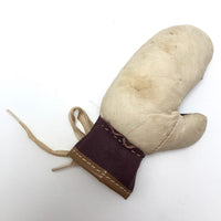 Salesman's Sample Leather Boxing Glove