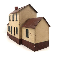 Sweet Old Folk Art House From Farm in Bethel, Maine