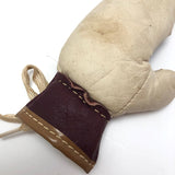 Salesman's Sample Leather Boxing Glove