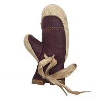 Salesman's Sample Leather Boxing Glove