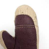 Salesman's Sample Leather Boxing Glove