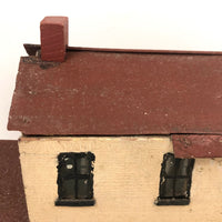 Sweet Old Folk Art House From Farm in Bethel, Maine