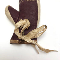 Salesman's Sample Leather Boxing Glove