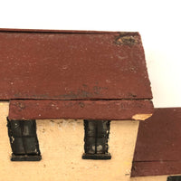 Sweet Old Folk Art House From Farm in Bethel, Maine