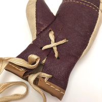 Salesman's Sample Leather Boxing Glove