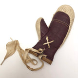 Salesman's Sample Leather Boxing Glove