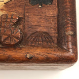 John Jenkins' Marvelous 1891 Carved Box with Reclining Nude
