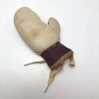 Salesman's Sample Leather Boxing Glove