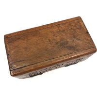 John Jenkins' Marvelous 1891 Carved Box with Reclining Nude