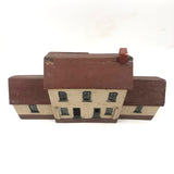 Sweet Old Folk Art House From Farm in Bethel, Maine