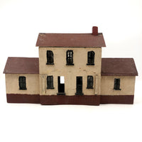 Sweet Old Folk Art House From Farm in Bethel, Maine