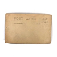 Antique RPPC of The Original Bowie Knife Displayed at the Alamo Association of Texas
