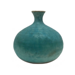 Luminous Aqua Studio Pottery Vase by Eleanor and Foster Beveridge, Nova Scotia