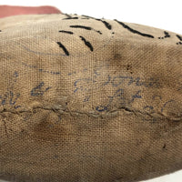 Much Loved Old Hand-embroidered Stuffed Doggie