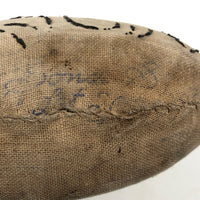 Much Loved Old Hand-embroidered Stuffed Doggie