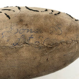 Much Loved Old Hand-embroidered Stuffed Doggie