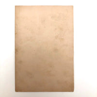 Mourning Sailor Antique Pencil Drawing, Conneautville, Pennsylvania